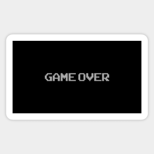 game over Sticker